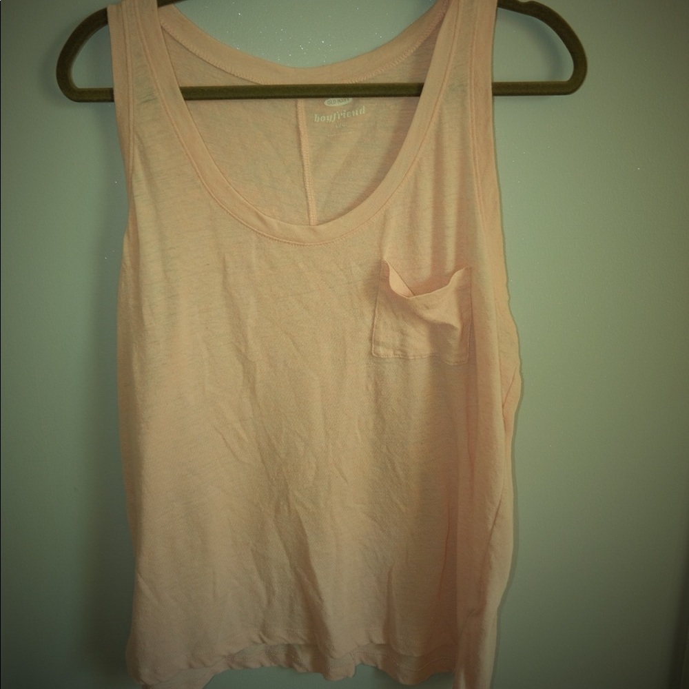 Pink Tank Top